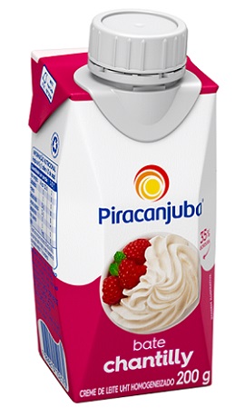 CREME DE CHANTILLY TP 200G PIRACANJUBA 