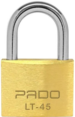 CADEADO PADO CX 45MM UN CADEADO PADO CX 45MM UN