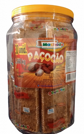 DOCE MACHADO PAÇOCAO POTE 1,560KG C/30