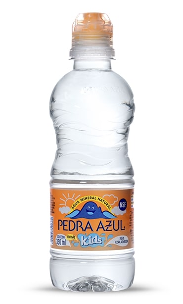 ÁGUA MINERAL PEDRA AZUL NATURAL   330ML KIDS