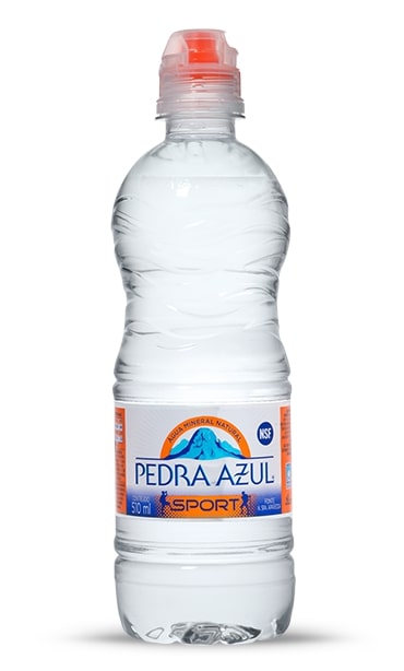 ÁGUA MINERAL PEDRA AZUL NATURAL   510ML SPORT