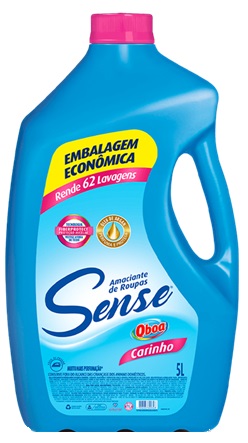 AMACIANTE SENSE Q-BOA 5L AZUL CARINHO