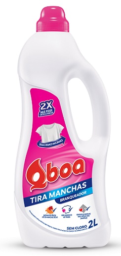 TIRA MANCHAS Q-BOA 2L BRANQUEADOR