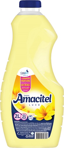 AMACIANTE AMACITEL LUXO 2L AMARELO DIVERSÃO