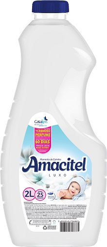 AMACIANTE AMACITEL LUXO 2L BRANCO M CARINHO