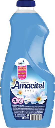 AMACIANTE AMACITEL LUXO 2L AZUL TOQUE DE POESIA