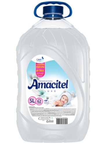 AMACIANTE AMACITEL LUXO 5L BRANCO M CARINHO