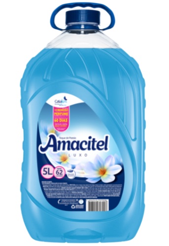 AMACIANTE AMACITEL LUXO 5L AZUL TOQUE DE POESIA