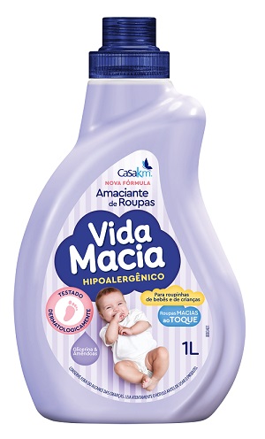 AMACIANTE VIDA MACIA 1L GLICERINA & AMENDOAS