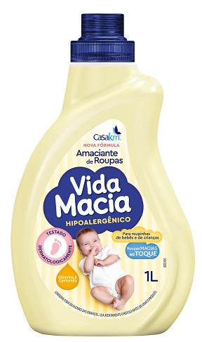 AMACIANTE VIDA MACIA 1L GLICERINA & CAMOMILA