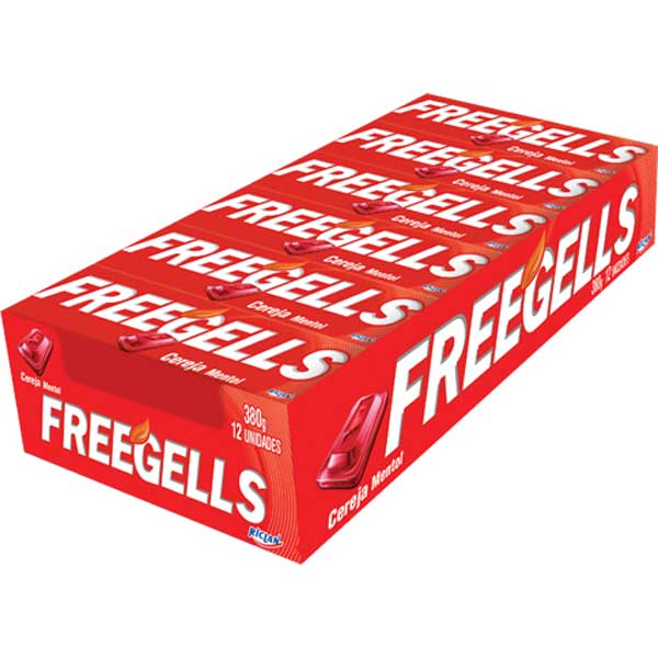 DROPS FREEGELLS CEREJA DROPS FREEGELLS CEREJA