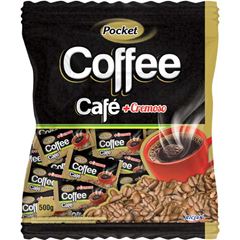 BALA DURA 500G COFFEE CAFE POCKET 
