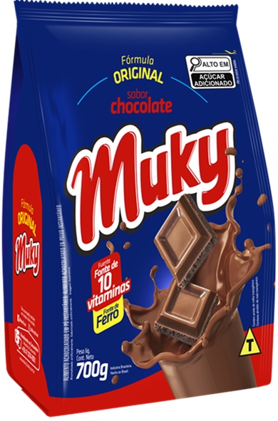 ACHOCOLATADO EM PÓ MUKY PACOTE 700G ACHOCOLATADO EM PÓ MUKY PACOTE 700G