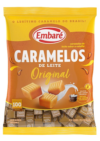 CARAMELO EMBARE TRADICIONAL 660G LEITE