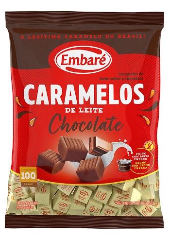 CARAMELO EMBARE CHOCOLATE 660G