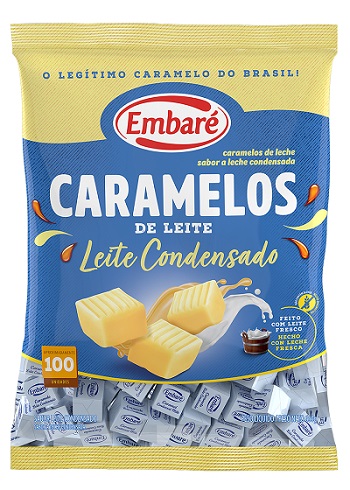 CARAMELO EMBARE TRADICIONAL 660G LEITE CONDENSADO