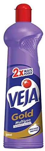 LIMPADOR MULTI USO VEJA GOLD 500ML LAVANDA  LIMPADOR MULTI USO VEJA GOLD 500ML LAVANDA