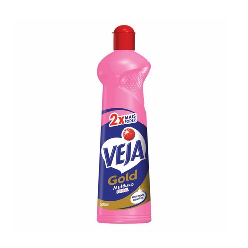 LIMPADOR MULTI USO VEJA GOLD 500ML FLORAL 