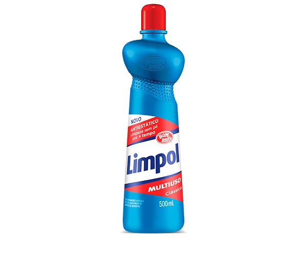 LIMPADOR MULTI USO LIMPOL 500ML CLASSICO