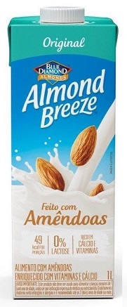 LEITE DE AMENDOAS ALMOND BREEZE ORIGINAL 1L