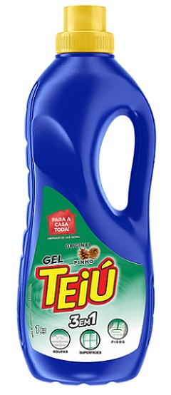 DESINFETANTE TEIU GEL 1KG PINHO MULTI-USO