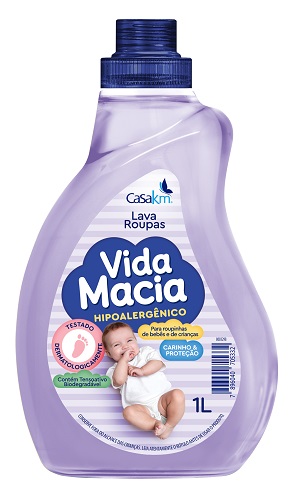 LAVA ROUPAS LIQUIDO VIDA MACIA 1L