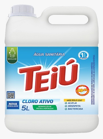 ÁGUA SANITARIA TEIU 5L