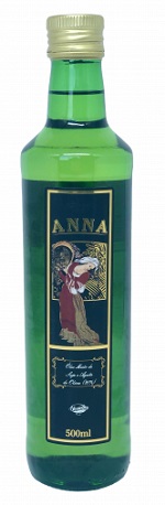 OLEO MISTO VIDRO 500ML ANNA