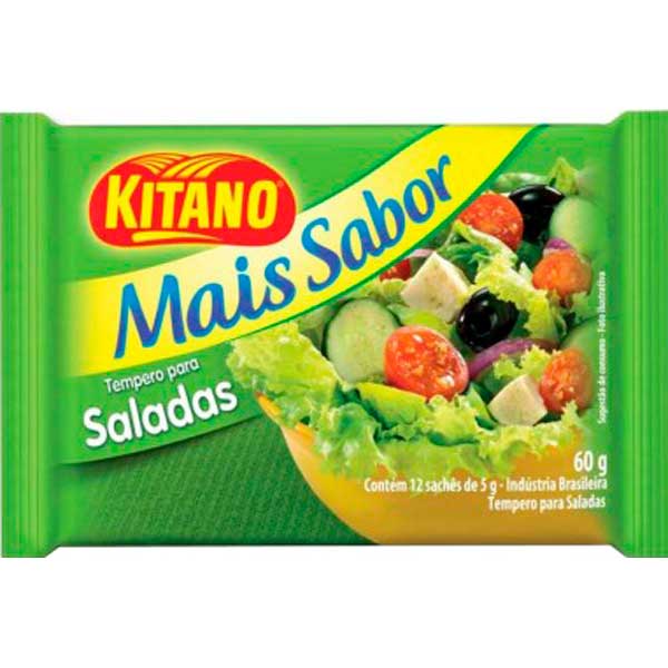 TEMPERO EM PO MAIS SABOR KITANO 60G SALADA