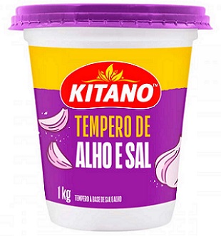 TEMPERO EM PASTA KITANO POTE 1KG ALHO E SAL