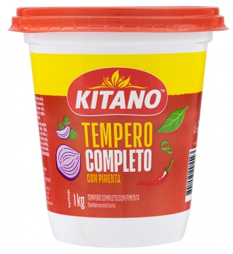 TEMPERO EM PASTA KITANO POTE 1KG COMPLETO