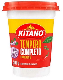 TEMPERO EM PASTA KITANO POTE 300G COMPLETO