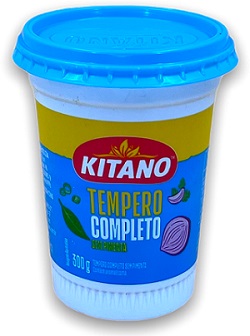 TEMPERO EM  PASTA KITANO POTE 300G COMP SEM PIMENTA