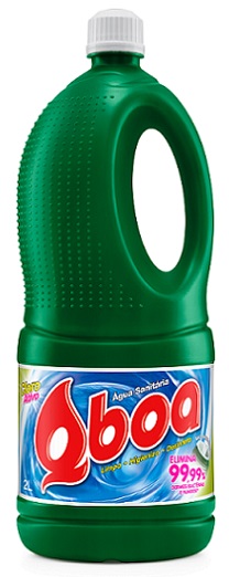 ÁGUA SANITÁRIA Q-BOA 2L TRADICIONAL