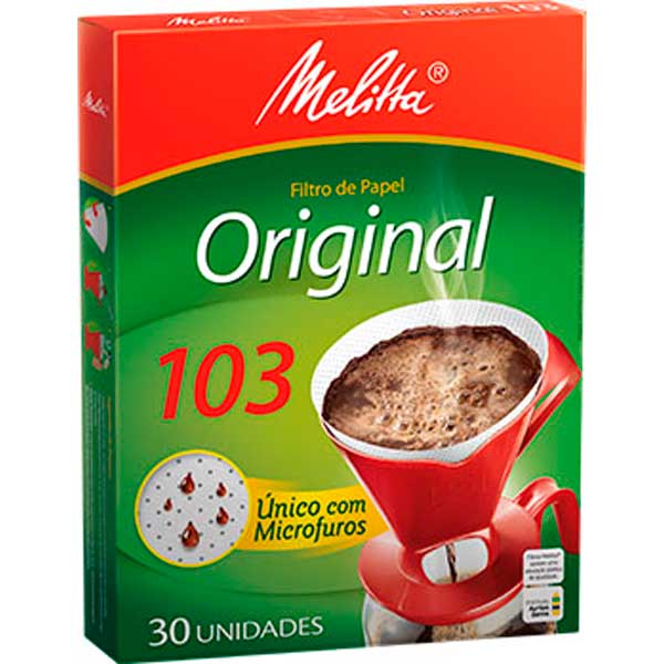 FILTRO PAPEL PARA CAFE MELITTA N-103