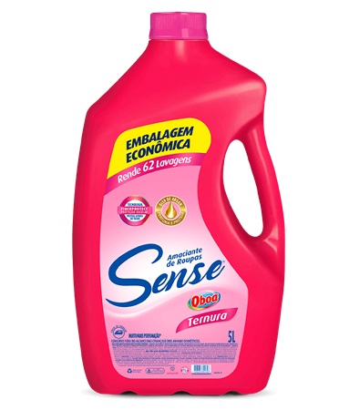 AMACIANTE SENSE Q-BOA 5L ROSA TERNURA