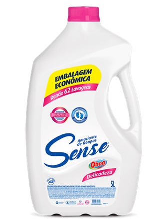 AMACIANTE SENSE Q-BOA 5L BRANCO DELICADEZA