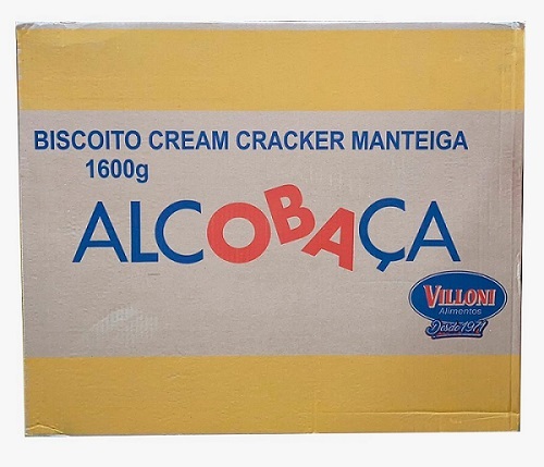 BISCOITO 1,6KG ALCOBACA MANTEIGA