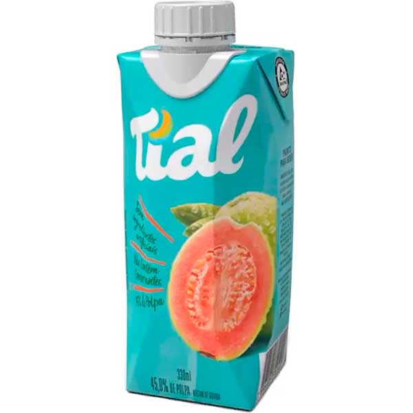 NECTAR TP  330ML TIAL GOIABA 