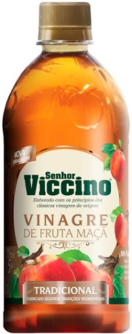 VINAGRE SENHOR VICCINO PT 500ML MAÇA TRADICIONAL