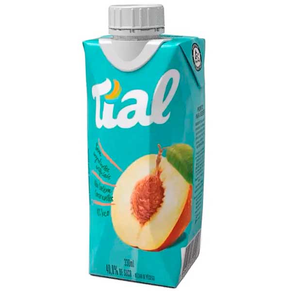 NECTAR TP  330ML TIAL PESSEGO NECTAR TP  330ML TIAL PESSEGO