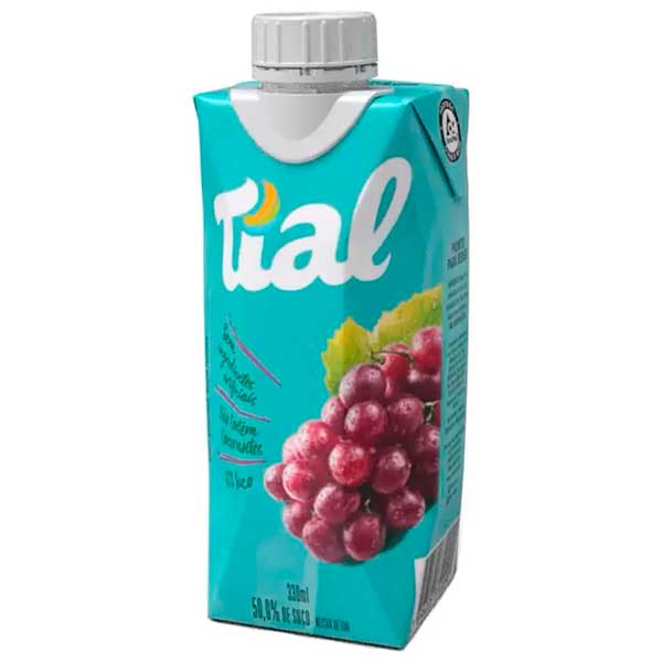 NECTAR TP  330ML TIAL UVA