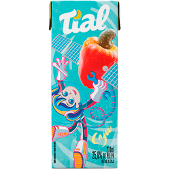 NECTAR TP  200ML TIAL KIDS CAJU