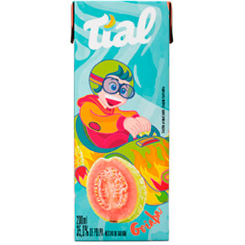 NECTAR TP  200ML TIAL KIDS GOIABA