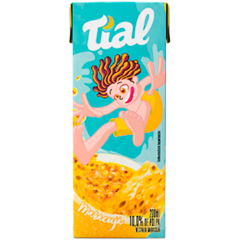 NECTAR TP  200ML TIAL KIDS MARACUJA