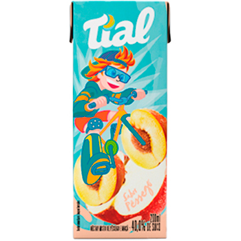 NECTAR TP  200ML TIAL KIDS PESSEGO