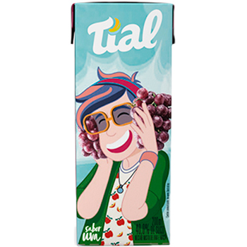 NECTAR TP  200ML TIAL KIDS UVA