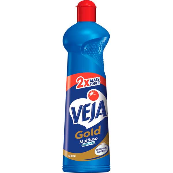 LIMPADOR MULTI USO VEJA GOLD 500ML AZUL