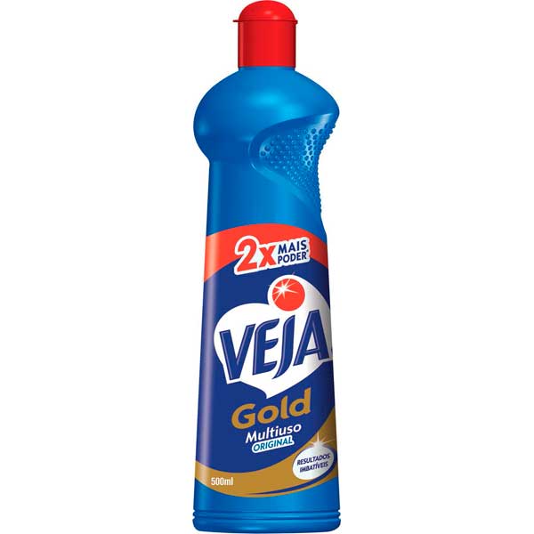 LIMPADOR MULTIUSO VEJA GOLD 500ML AZUL LIMPADOR MULTIUSO VEJA GOLD 500ML AZUL
