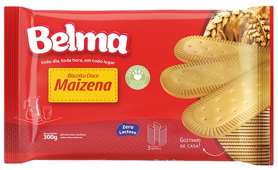 BISCOITO BELMA 300G MAIZENA